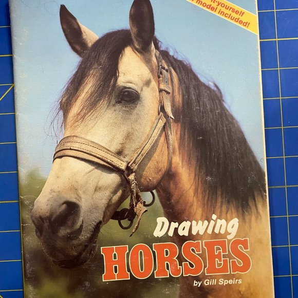 Walter Foster Other - How to Draw Cats, Horses & Dino's VINTAGE